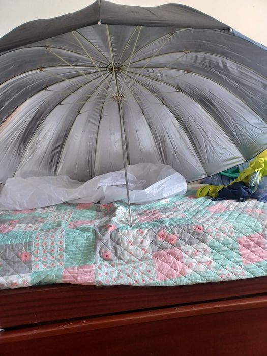 Sombrinha de fotografia