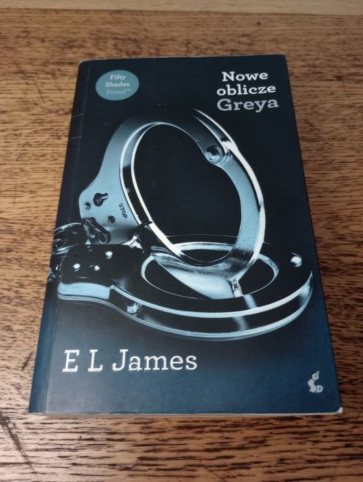Nowe oblicze Greya. E.L.James