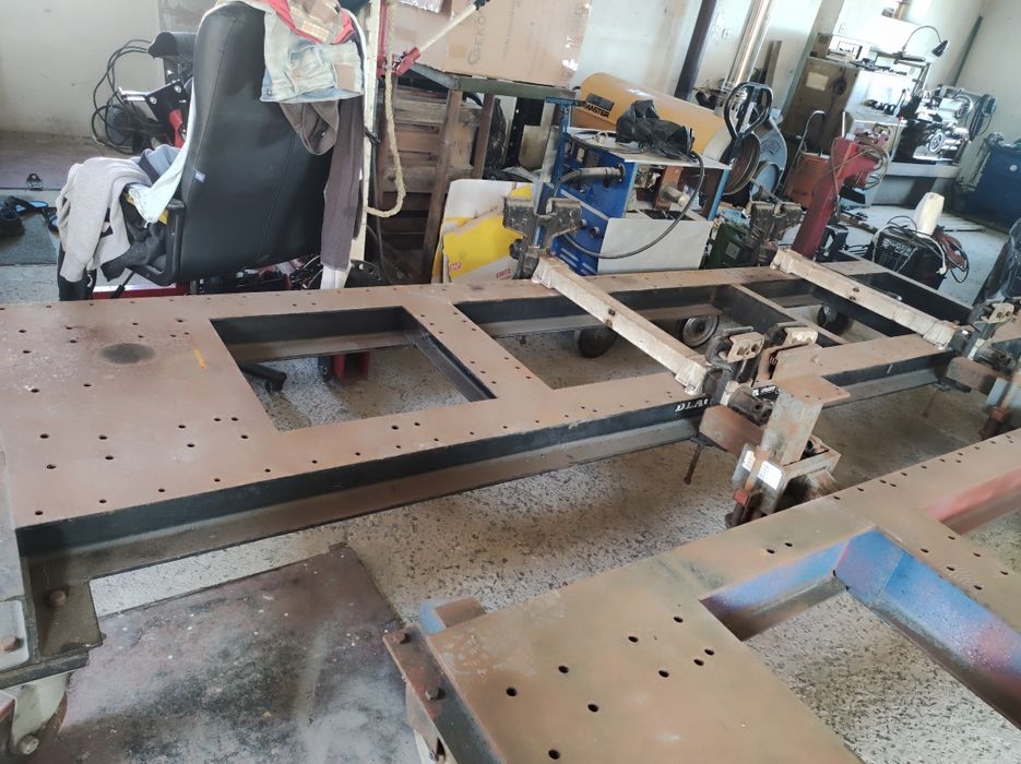 Стенд для авто риштування, стапель