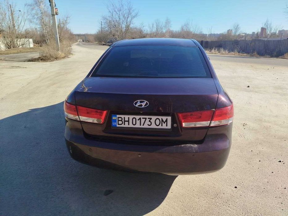 Hyundai Sonata 2007
