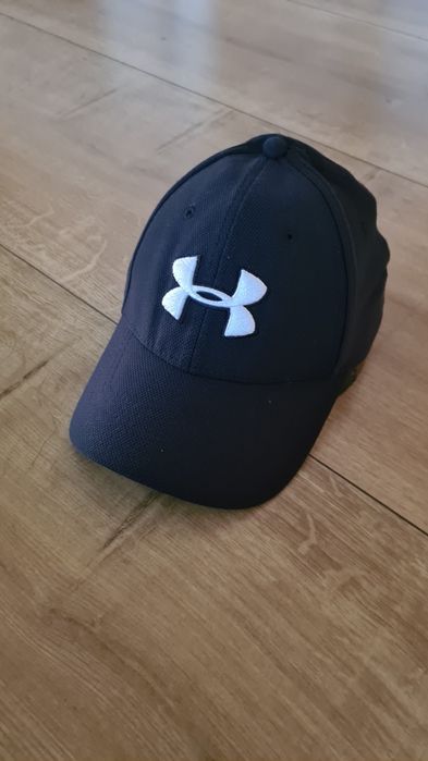 Czapka z daszkiem bejsbolówka Under Armour. Czarna. L / XL