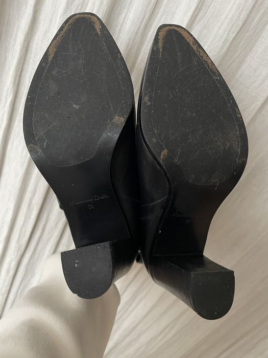 Ботильоны, чоботи, полусапожки Massimo Dutti