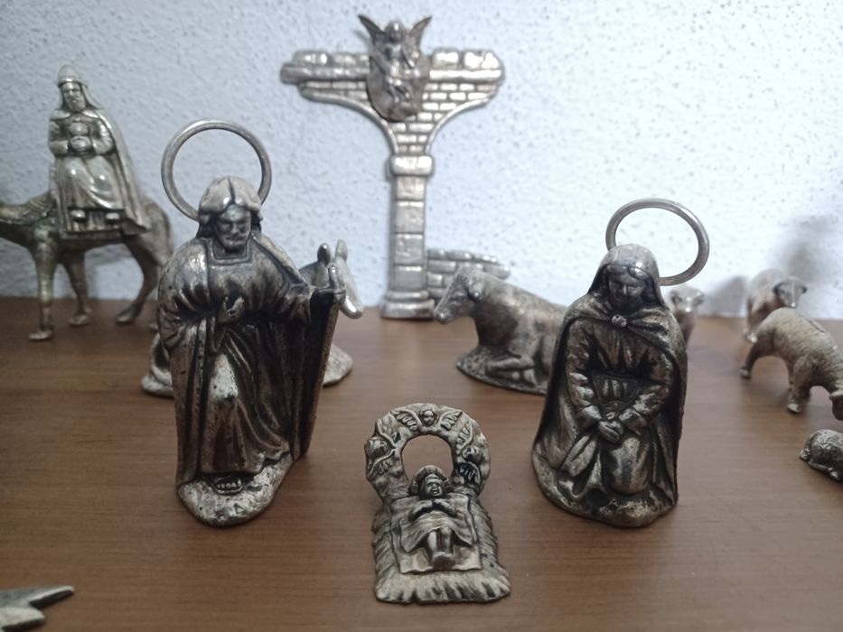 Presépio de Natal completo