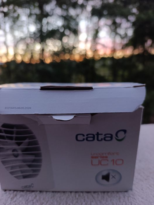 Extrator de fumos novo Cata