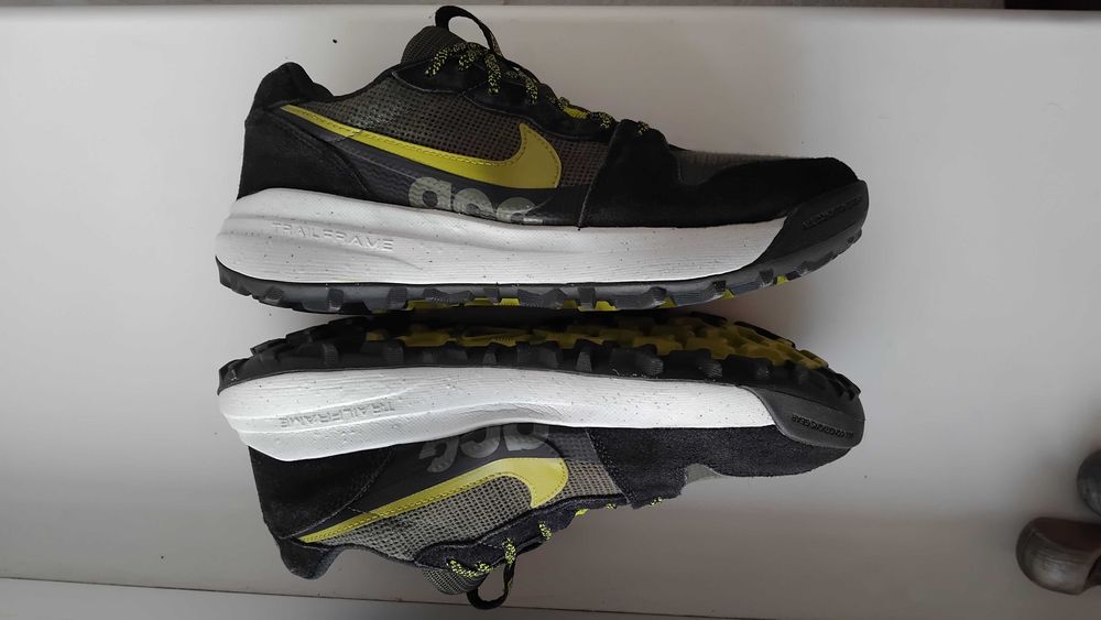 Кросівки  Nike Acg Lowcate Shoes Black DM8019-300   40 р 25 см