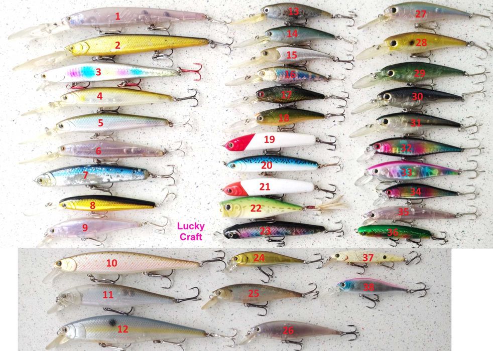 Воблеры Lucky Craft EverGreen Tsunekichi Imakatsu YO-ZURI