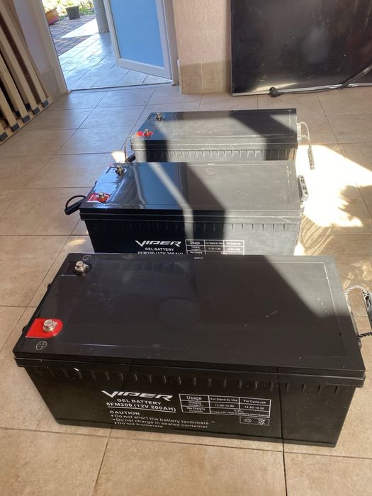 Аккумулятор гелевый