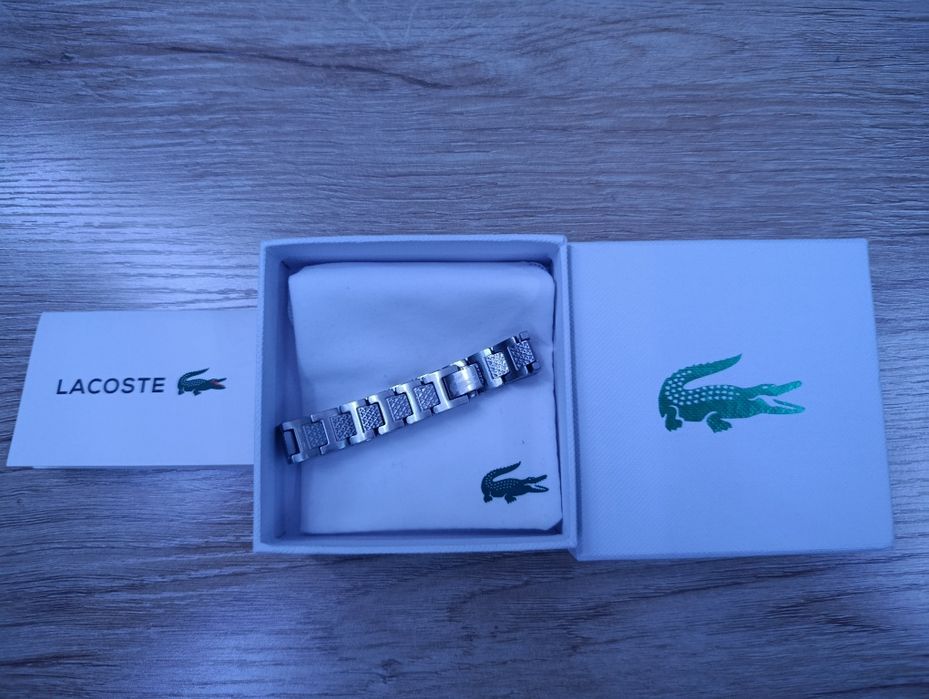 Bransoletka Lacoste