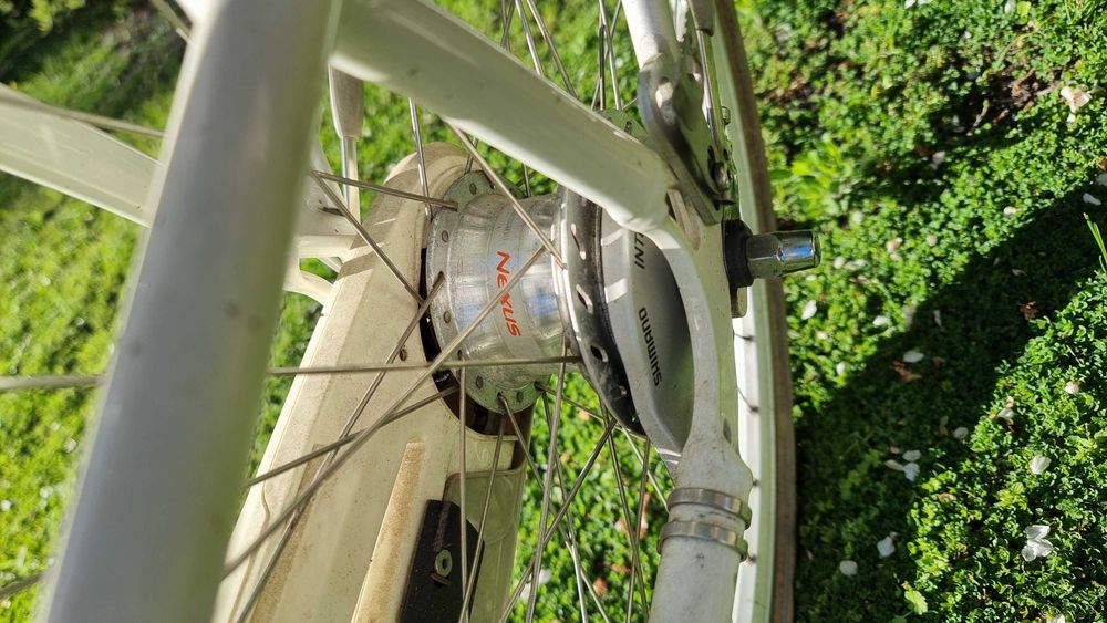 BATAVUS MAMBO 7 r 57 mercedes wśród rowerów