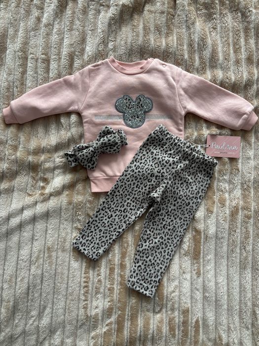 Костюм на дівчинку теплий на 74 розмір