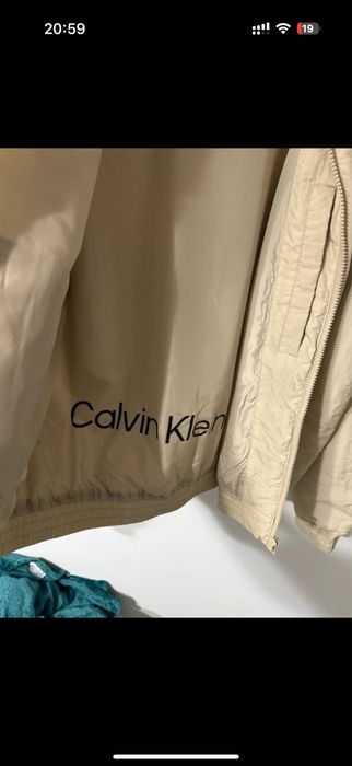 Casaco Calvin Klein