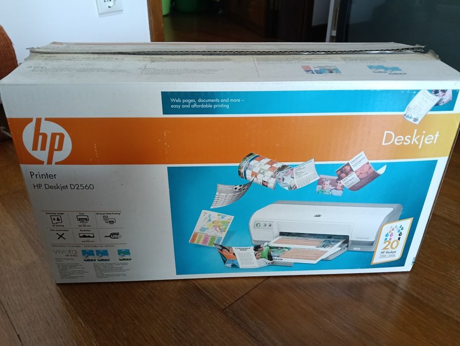 Impressora HP Deskjet D2560