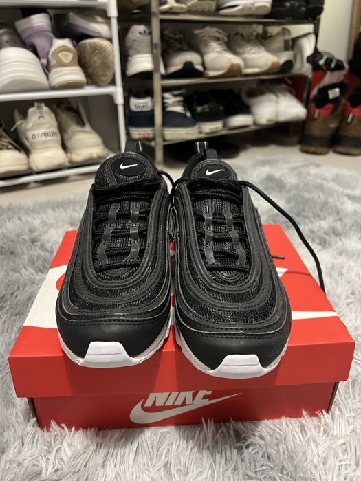 Nike Airmax 97 preto/branco