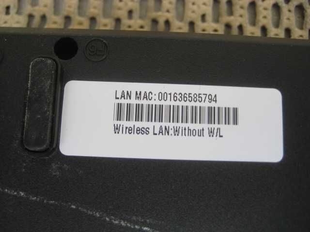 Notebook Toshiba Satelite L30-114 Laptop Model No: PSL30E-00100QPL usz