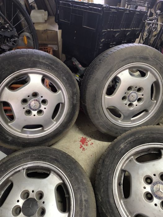 4 jantes de 15" para Mercedes