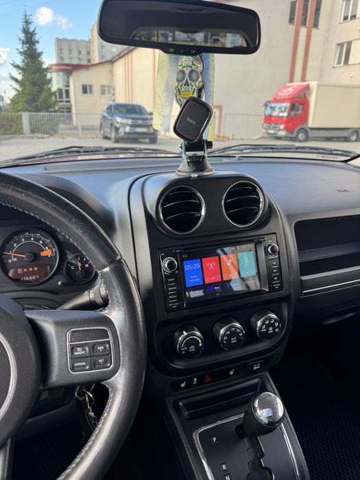 Jeep Patriot 2016 джип патріот 2.4 2016