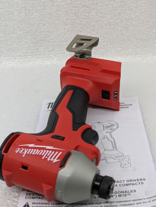 Milwaukee 3651-20 M18 Безщітковий імпакт, шурупокрут