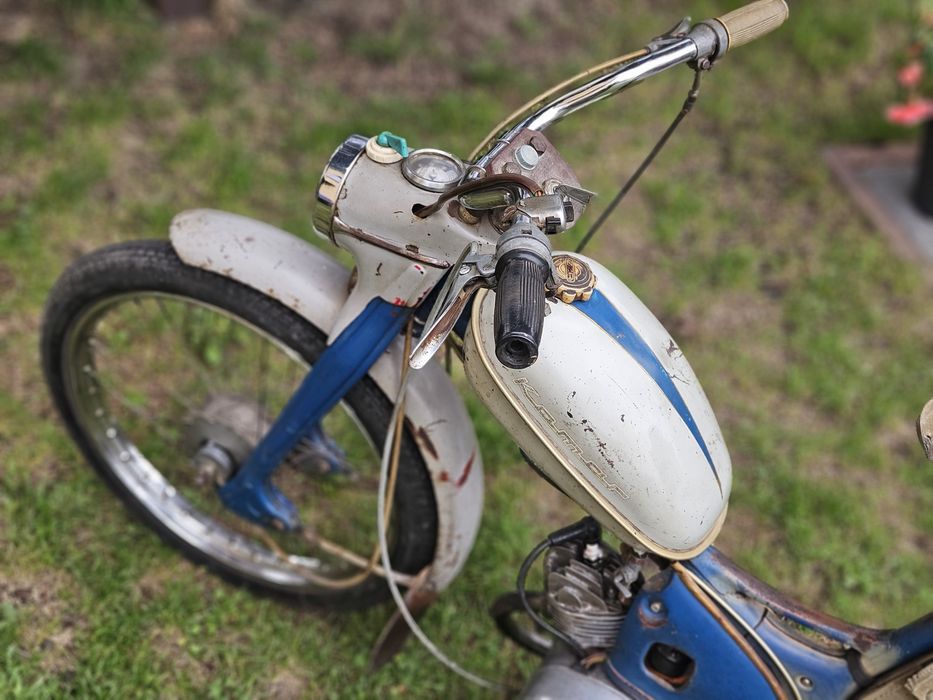 Romet Komar Mr232 sztywniak komarek 2320 duża motorynka