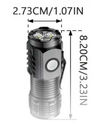 Lanternas led recarregáveis
