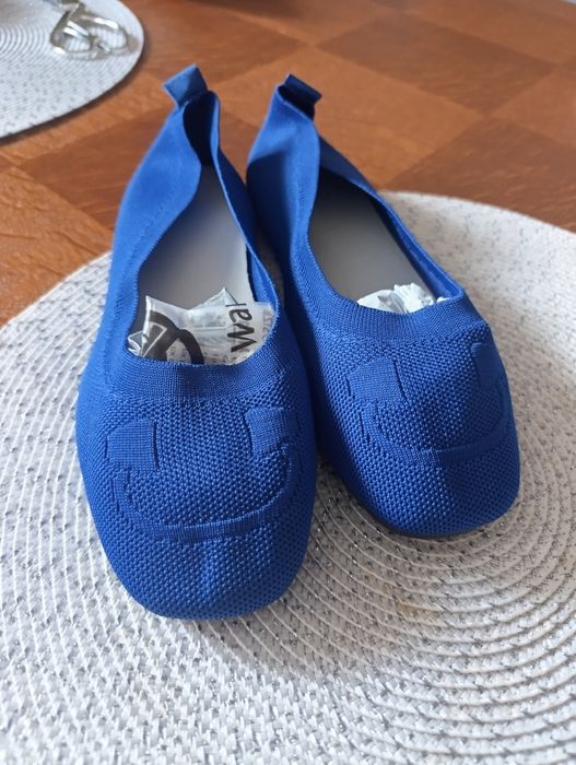 Damskie , oddychające balerinki.