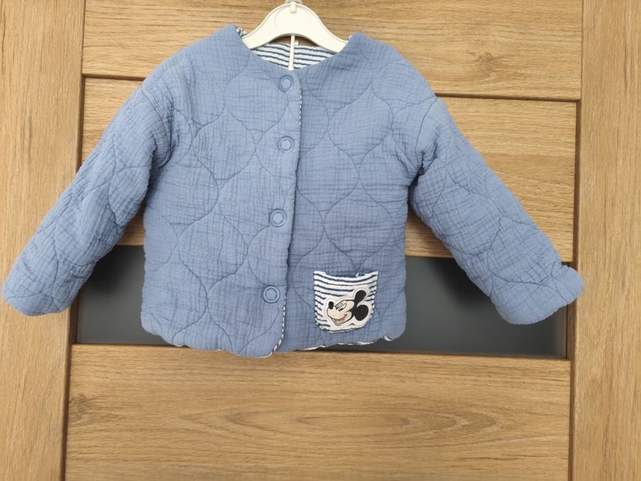 Kurtka bluza chłopięca dwustronna