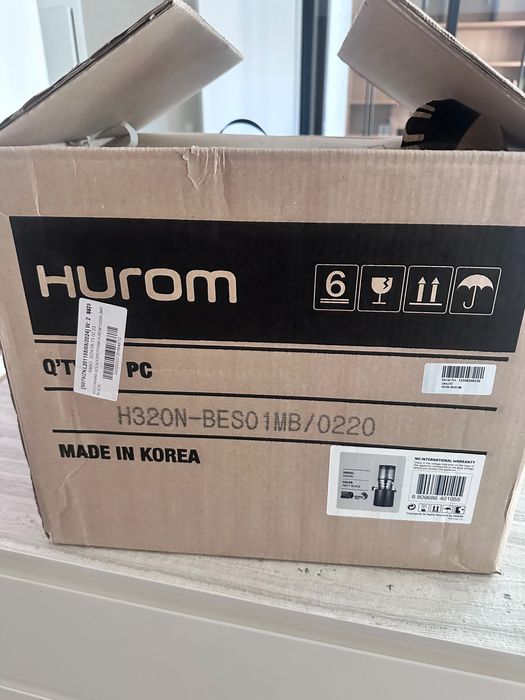 Wyciskarka wolnoobrotowa