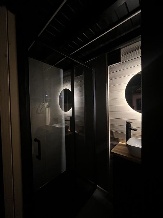 Domek Tiny House Mobilny Letniskowy Całoroczny Działka Wynajem