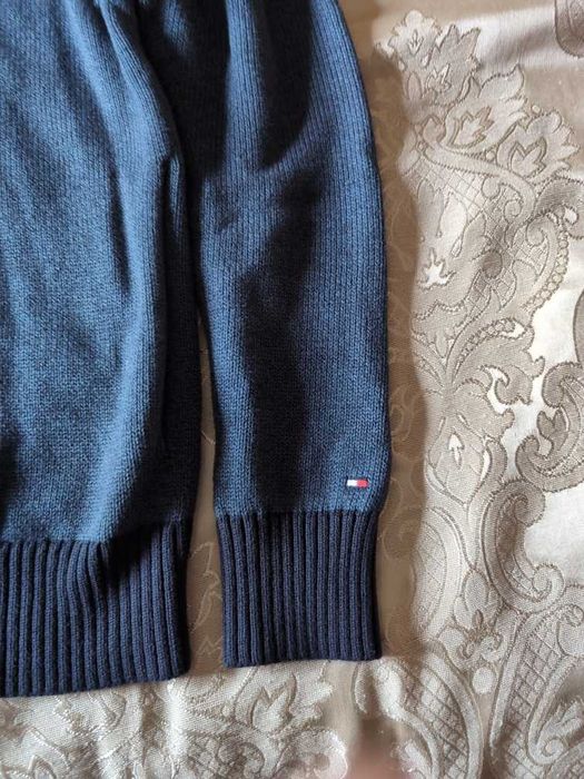 Новий чоловічий синій кардиган  Tommy Hilfiger .