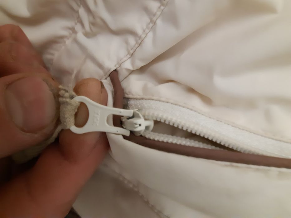 Оригінальний пуховик Napapijri White