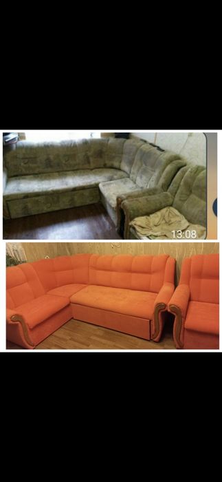 Перетяжка мебели