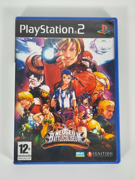 Neo Geo Battle Coliseum Playstation 2 PS2