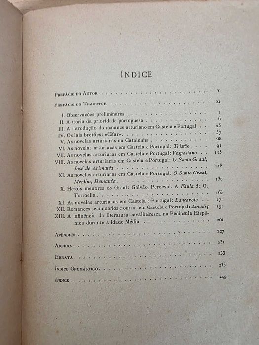 Livro "A Lenda Arturiana nas Literaturas da Península Ibérica"