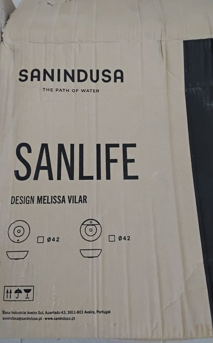 Lavatório Sanindusa Novo