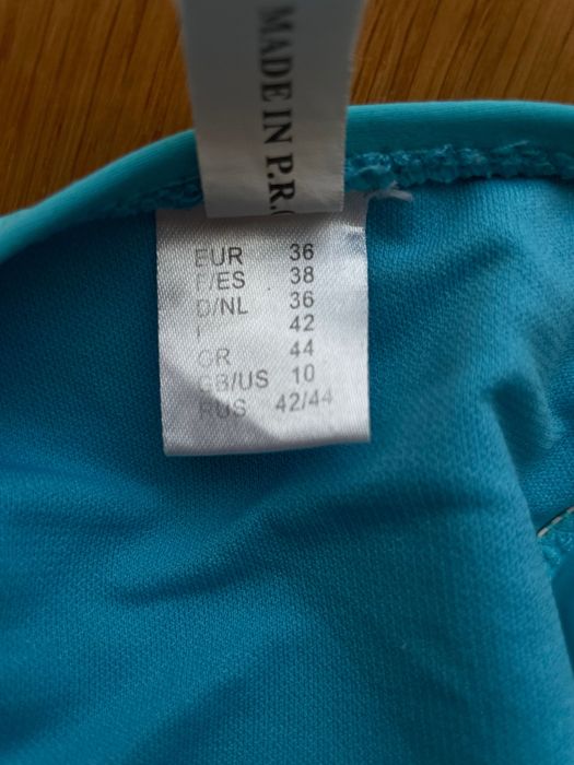 Bikinis azuis- partes de baixo