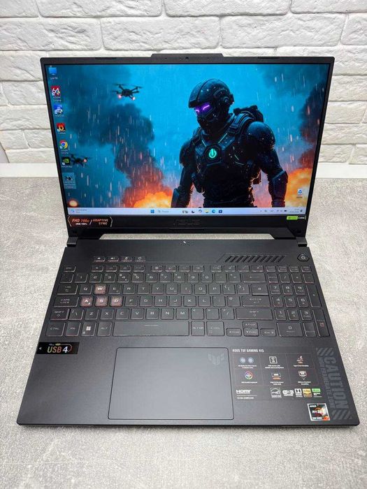 Asus TUF Gaming A15/Ryzen 7 7735HS/16GB RAM/512GB/RTX 4060 8GB/144Hz