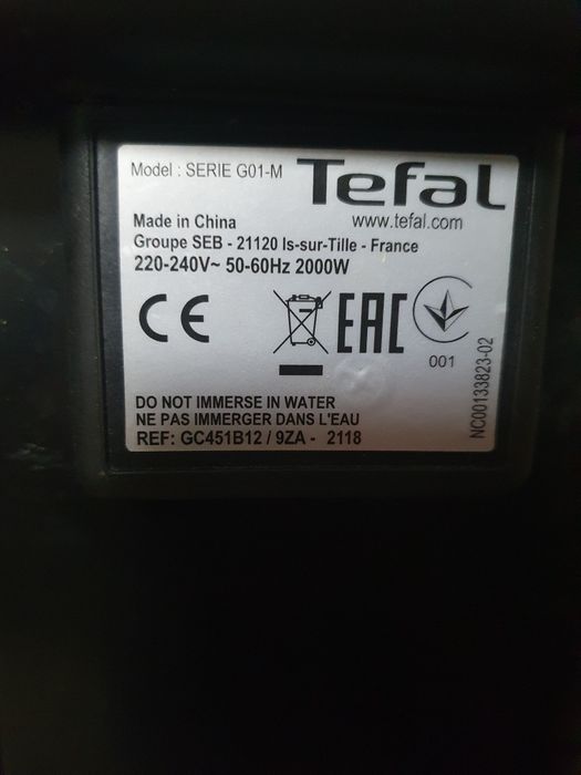 Электрогриль tefal