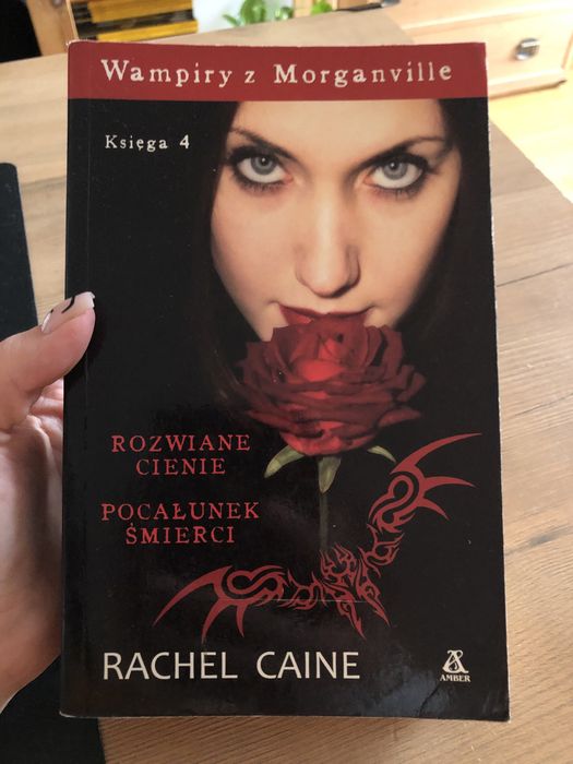 Rozwianie cienie, Pocałunek śmierci - Rachel Caine