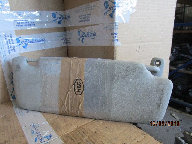 Pála de sol esquerda AUDI A3 (8L1)
