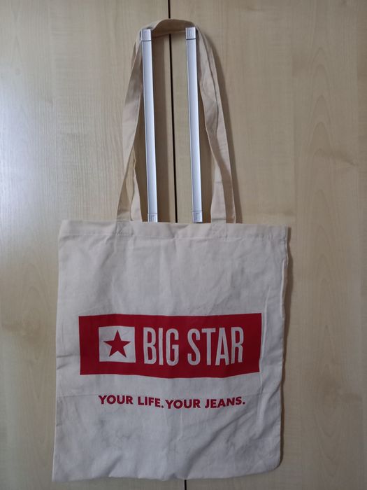 Bawełniana oryginalna torba Big Star