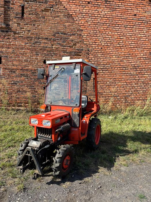 Traktorek kosiarka Kubota B4200