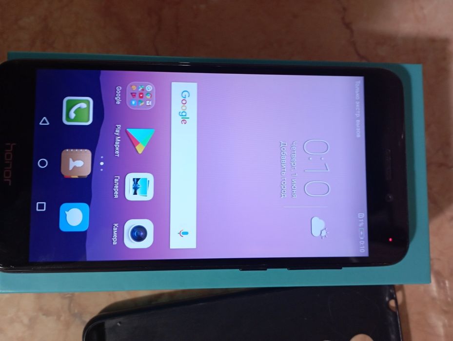 Honor 6C Pro мобільний