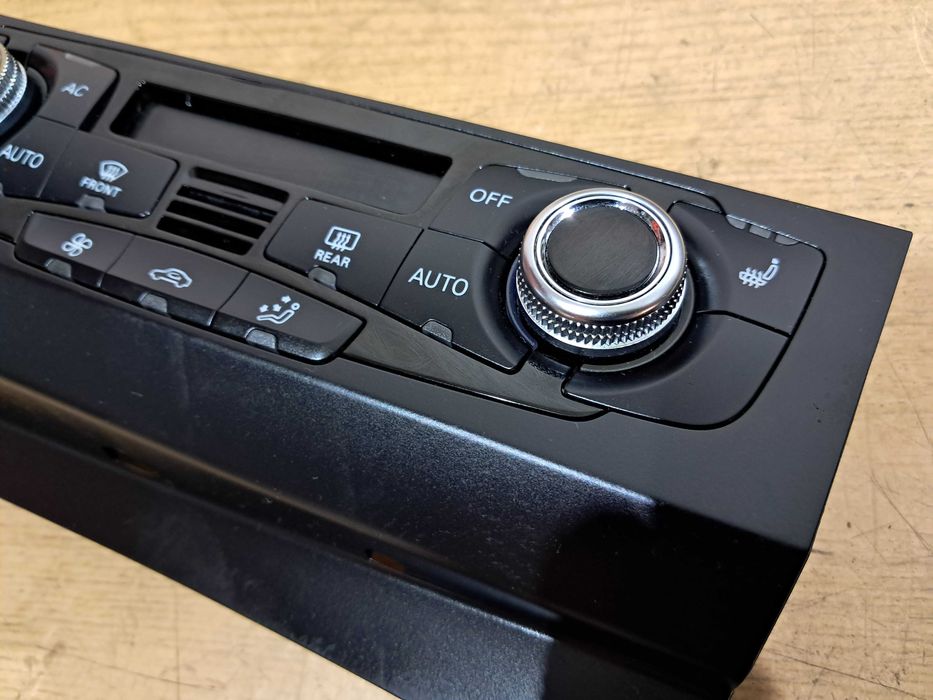 Panel nawiewu klimatyzacji sterowania AUDI A4 B8 A5 8T grzane fotele