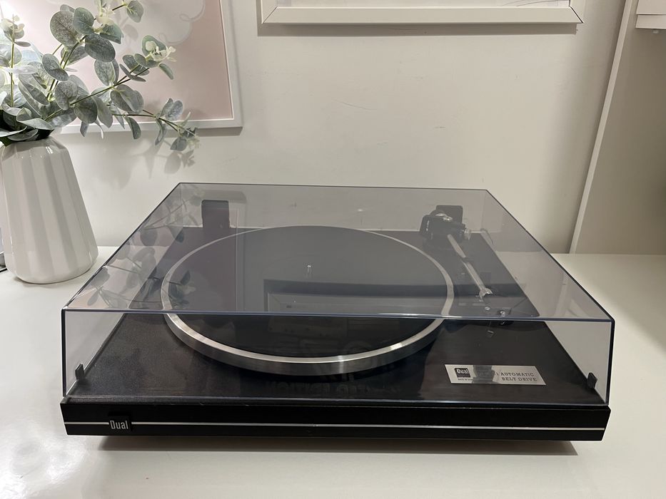 Gramofon Dual CS 455-1 po serwisie
