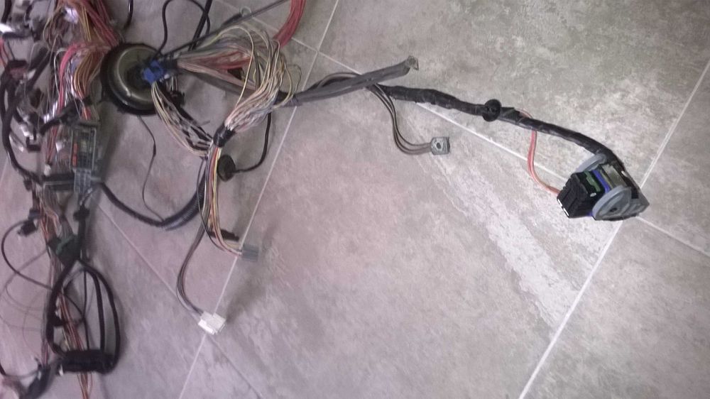 Cablagem elétrica Renault Scenic