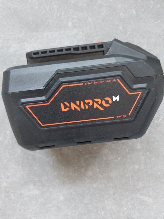 Акумуляторна батарея Dnipro-M BP-260. 6 ah.