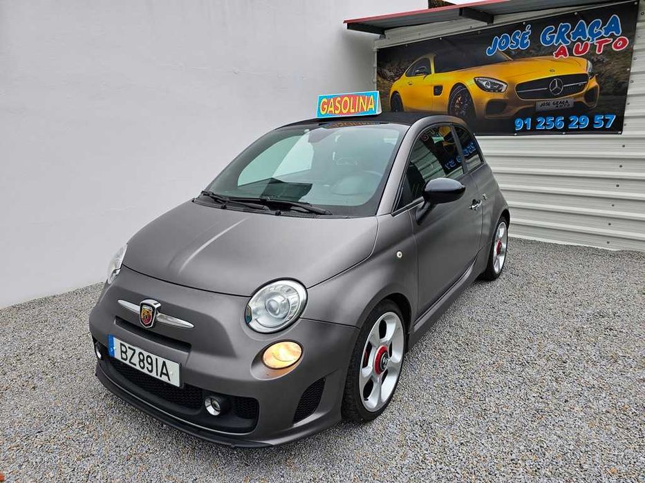 Abarth 500 Cabrio 1.4tjet 140Cv Cx/Auto 05/2012