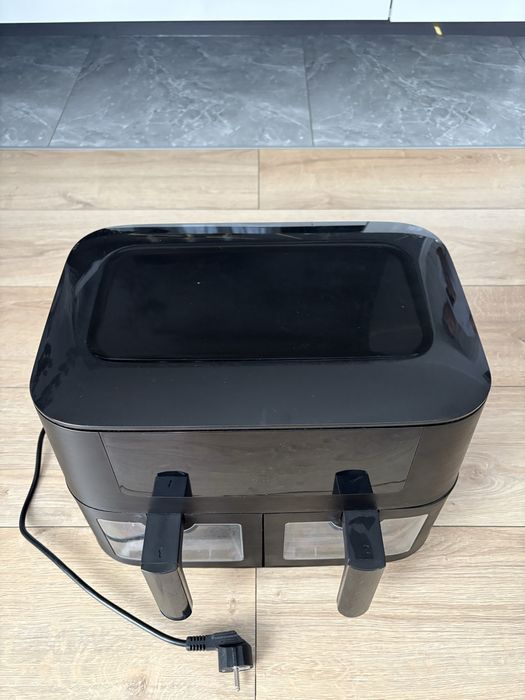 Frytkownica Dual Zone bez oleju funkcja Smart i timera 9L Cookwise