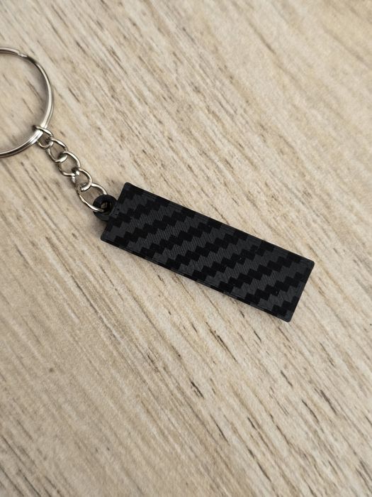 Breloczek Dacia - Świeci w Nocy! 3d - Druk3d fidget Keychain mixGadzet
