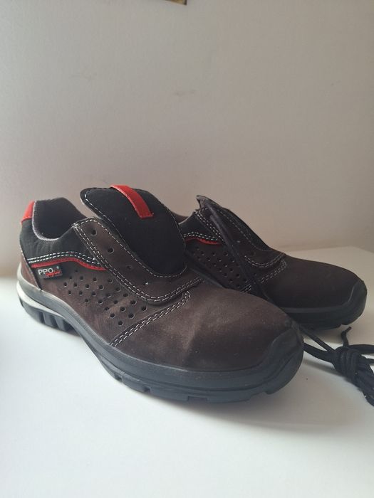 Obuwie robocze PPO półbut Model 502 nowe rozmiar 38