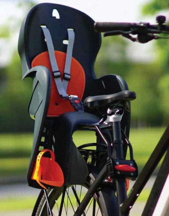 Assento de bicicleta para criança Novo